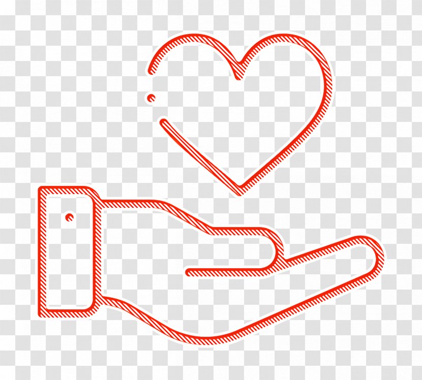 Family Icon Heart - Hand - Diagram Finger Transparent PNG
