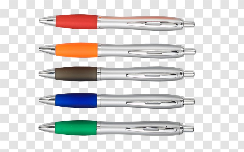 Ballpoint Pen Plastic Notebook Metal - Office Supplies - A New Transparent PNG