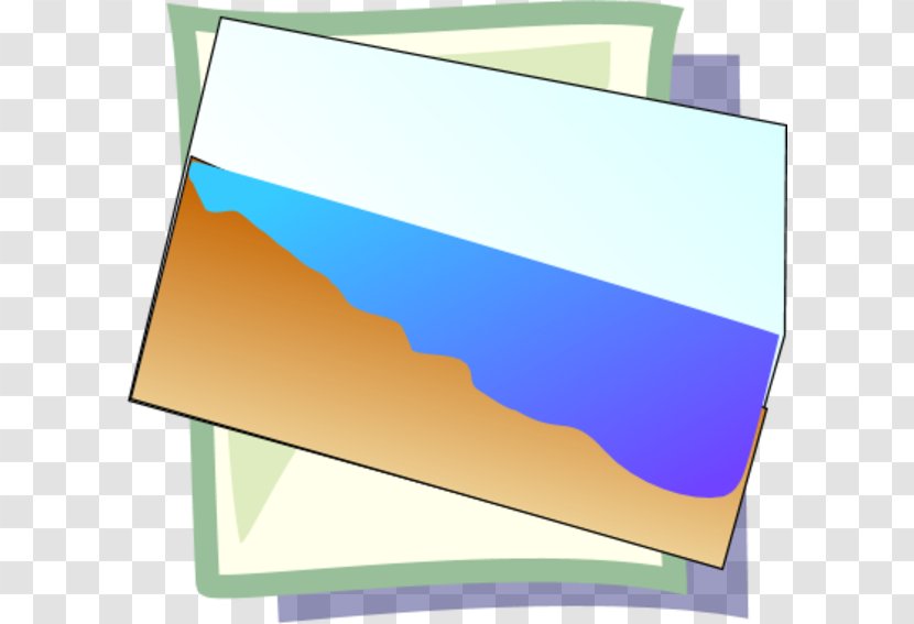 Shore Beach Seascape Clip Art - Yellow Transparent PNG