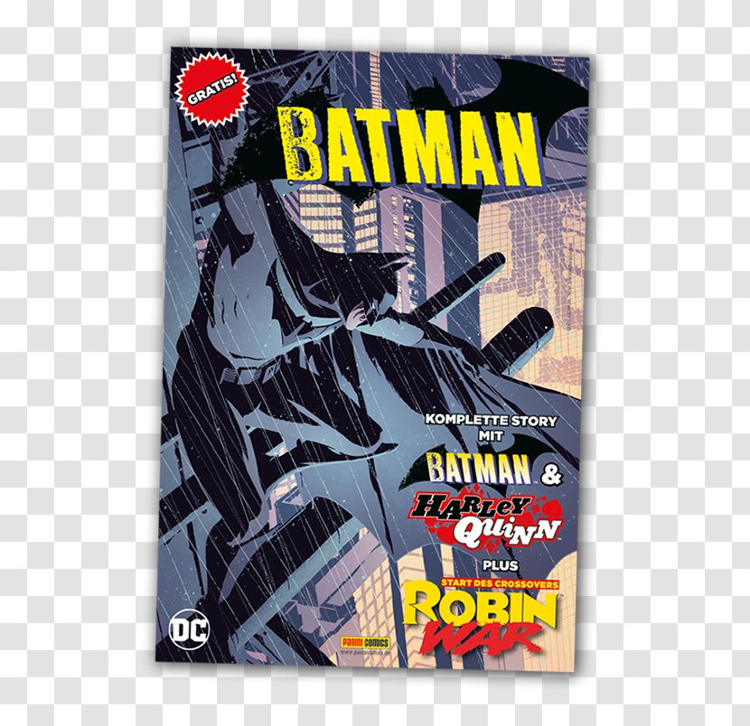 Batman Comic Book Clayface Harley Quinn Riddler - Comics Transparent PNG