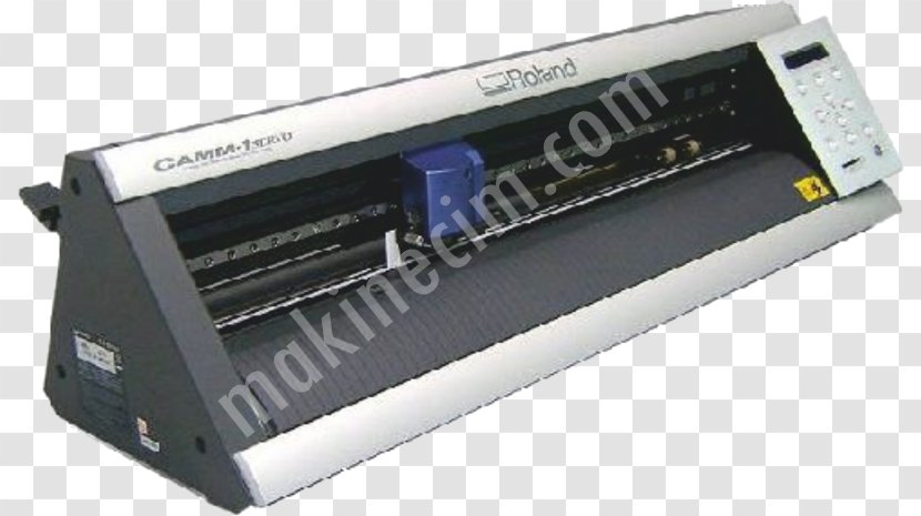 Paper Plotter Roland Corporation Electronic Musical Instruments Servomotor - Amplifier Transparent PNG