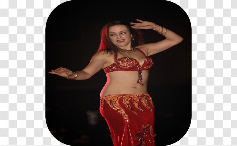 Dance Hip Abdomen KBR - Flower - Belly Dancer Transparent PNG