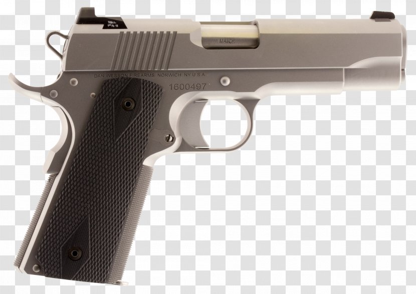 M1911 Pistol .45 ACP Firearm Automatic Colt - Heart Transparent PNG
