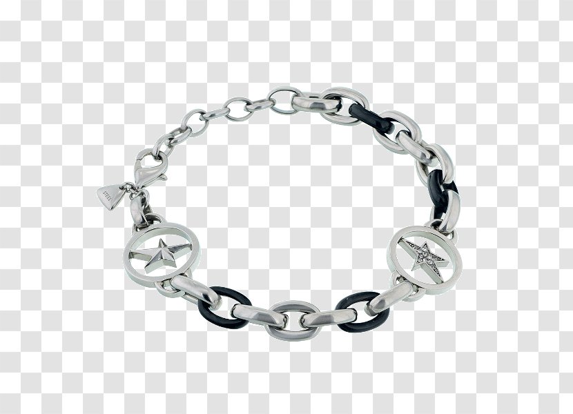 Bracelet Body Jewellery Silver Chain Transparent PNG