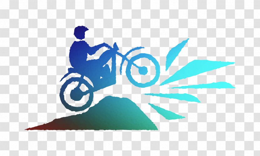 Wall Decal Sticker Wallpaper - Nursery - Bicycle Motocross Transparent PNG