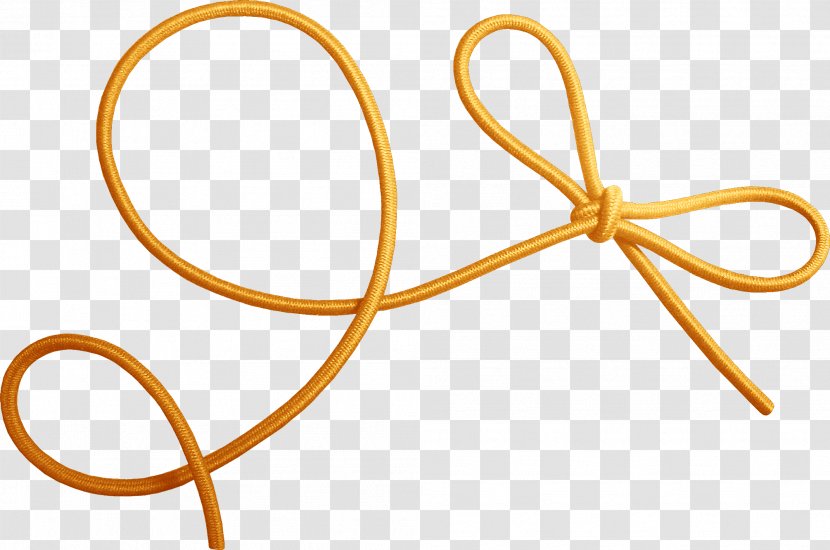 Rope Knot Icon - Yellow Transparent PNG