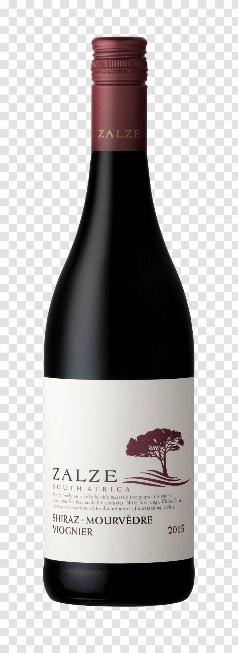 Red Wine Grenache Joel Gott Wines Pinot Noir - Overlooking A Variety Of Trees Transparent PNG