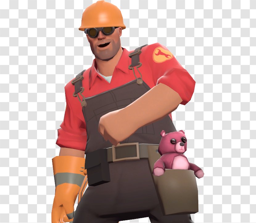 Team Fortress 2 Engineer Buddy Wiki - Toy Transparent PNG