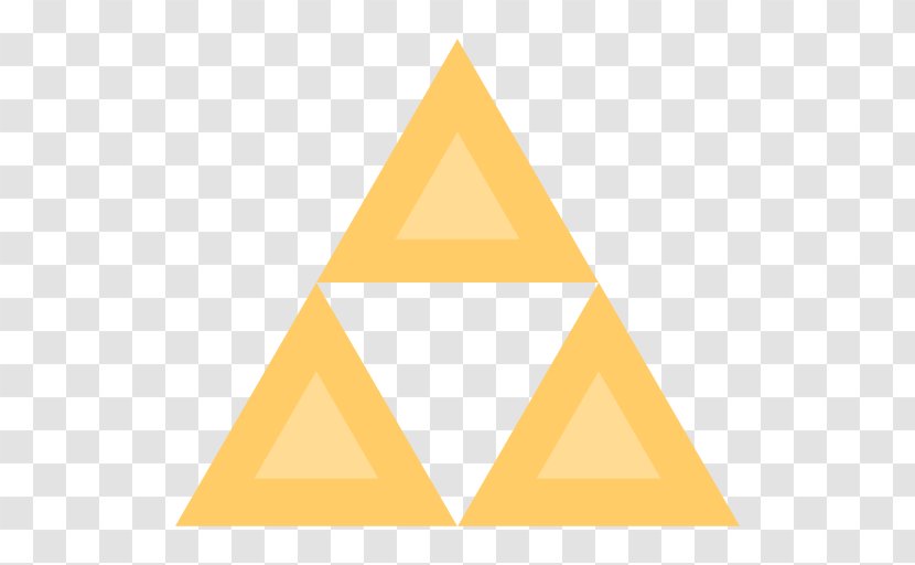 Triforce Zelda II: The Adventure Of Link Legend Zelda: Tri Force Heroes Decal - Giphy - TRIANGULOS Transparent PNG