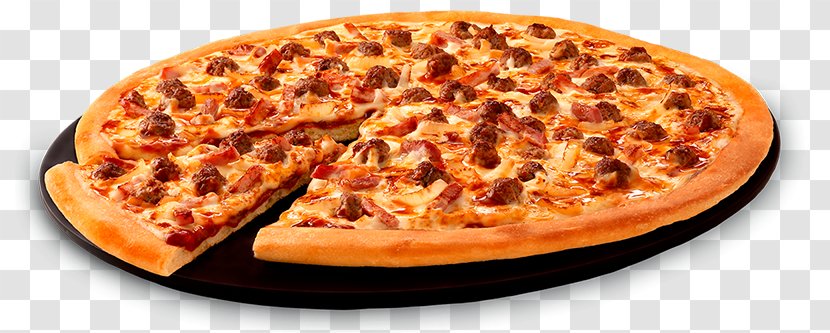 Sicilian Pizza Italian Cuisine Take-out New York-style - Food - Italy Transparent PNG