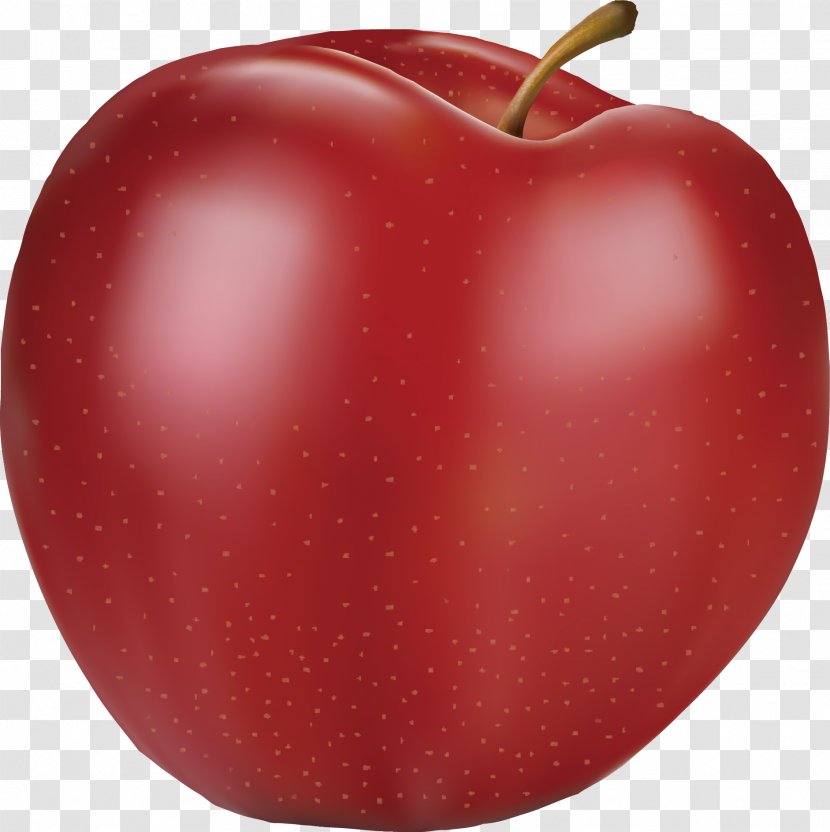 Apple Red Fruit Auglis - Mcintosh - Fresh Transparent PNG