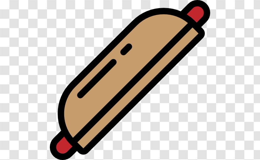 Hot Dog Junk Food Fast Icon - A Transparent PNG