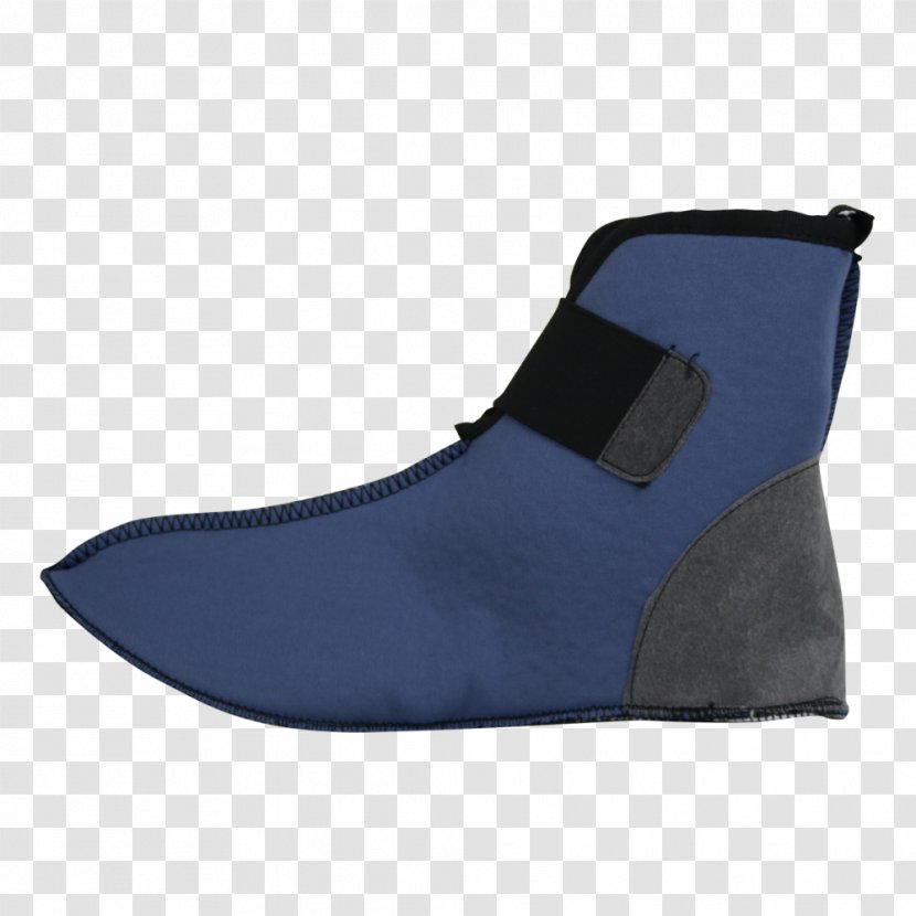 Cobalt Blue Boot Shoe Transparent PNG