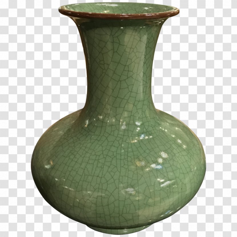 Vase Pottery Ceramic - Jade Transparent PNG