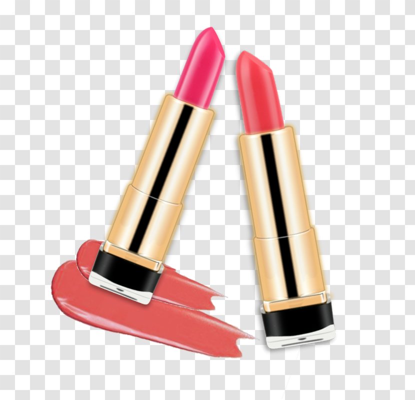 Lipstick - Advertising - Cosmetics Transparent PNG