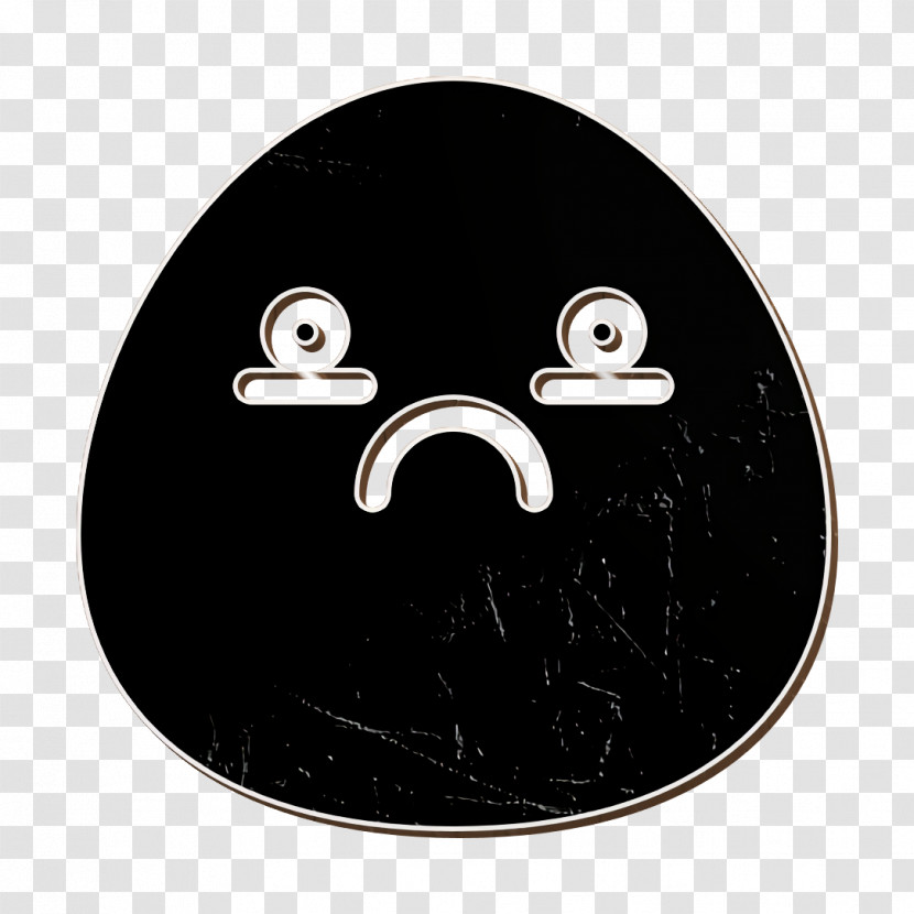 Sad Icon Emoji Icon Transparent PNG