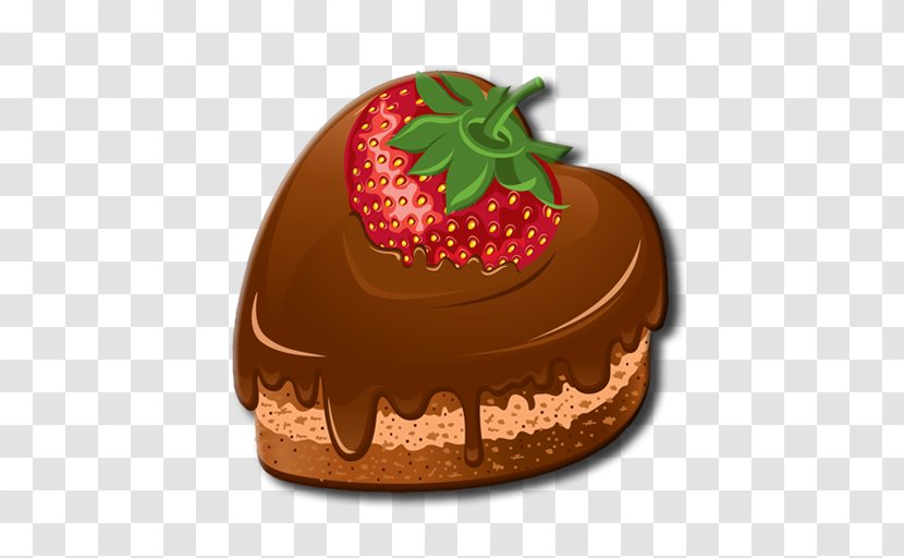 Strawberry Cupcake Chocolate Cake Clip Art Transparent PNG