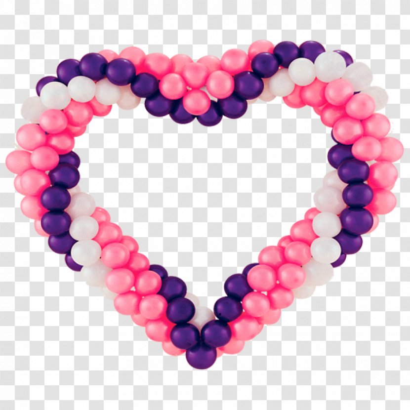 Balloon Modelling Wedding Party Heart Transparent PNG