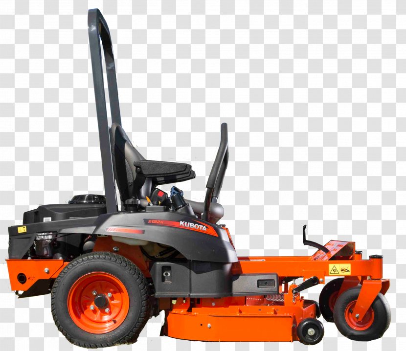 Honda Tractor Machine Lawn Mowers Kubota Corporation - Walk Behind Mower Transparent PNG