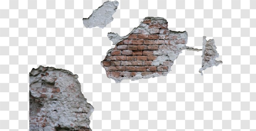 Brick Wall Image Concrete - Masonry Unit - Cracked Transparent PNG