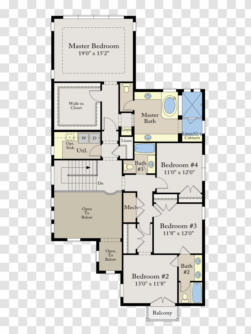 Floor Plan Square - Design Transparent PNG