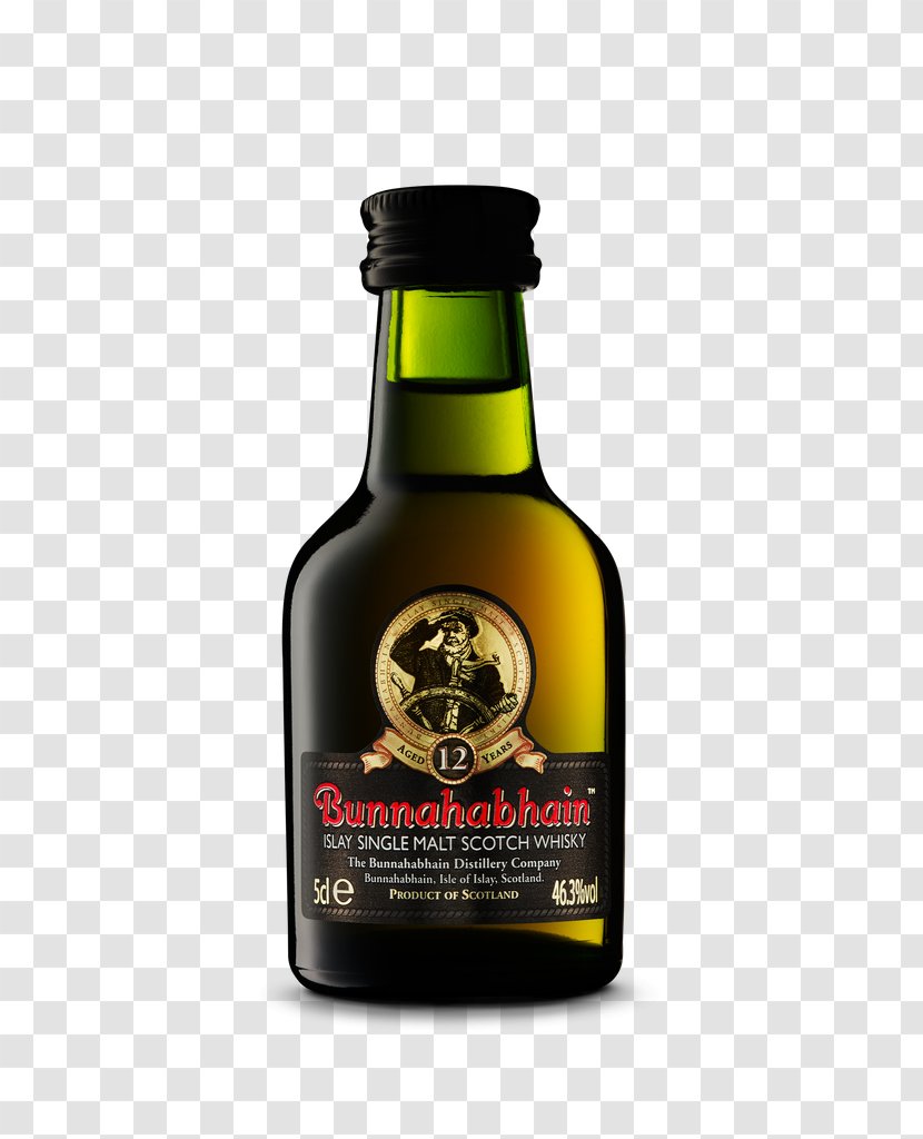 Liqueur Whiskey Single Malt Whisky Islay Distilled Beverage - Beer Bottle - Red Skşin Transparent PNG