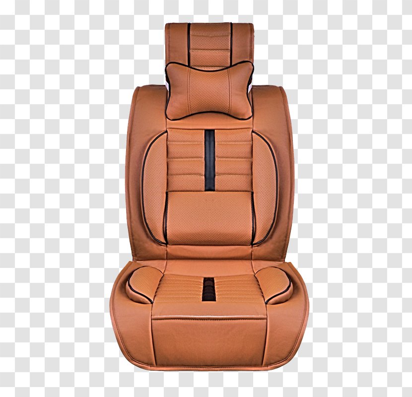 Car Seat Chair Leather - Comfort - Seats Transparent PNG