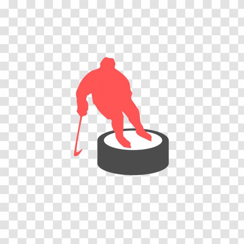 Logo Ice Hockey Puck Product Transparent PNG