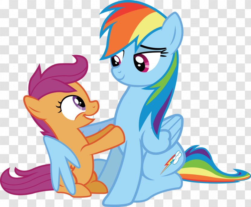 Rainbow Dash Scootaloo My Little Pony Fluttershy - Road Transparent PNG