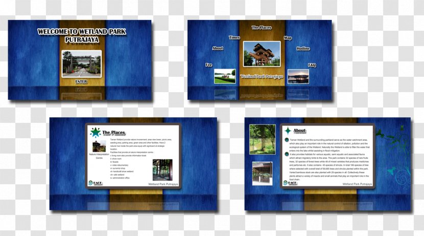 Brand Display Advertising Multimedia - Wetland Transparent PNG