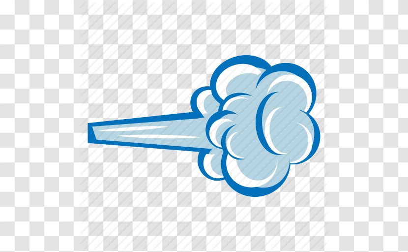 Wind Cloud Clip Art - Iconfinder - Clipart Transparent PNG