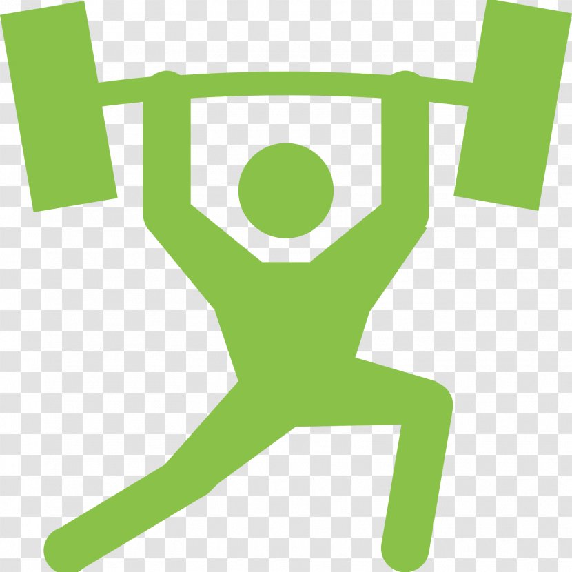 Olympic Weightlifting Weight Training Exercise - Grass Transparent PNG