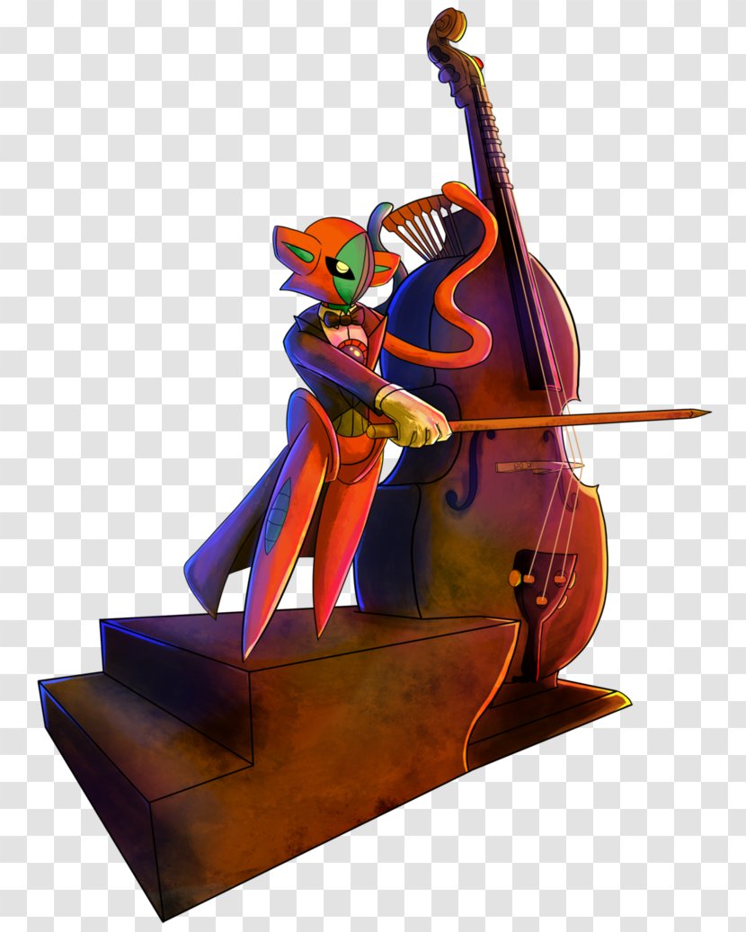 Cello Double Bass Octobass Musical Instruments Bowed String Instrument - Cartoon Transparent PNG