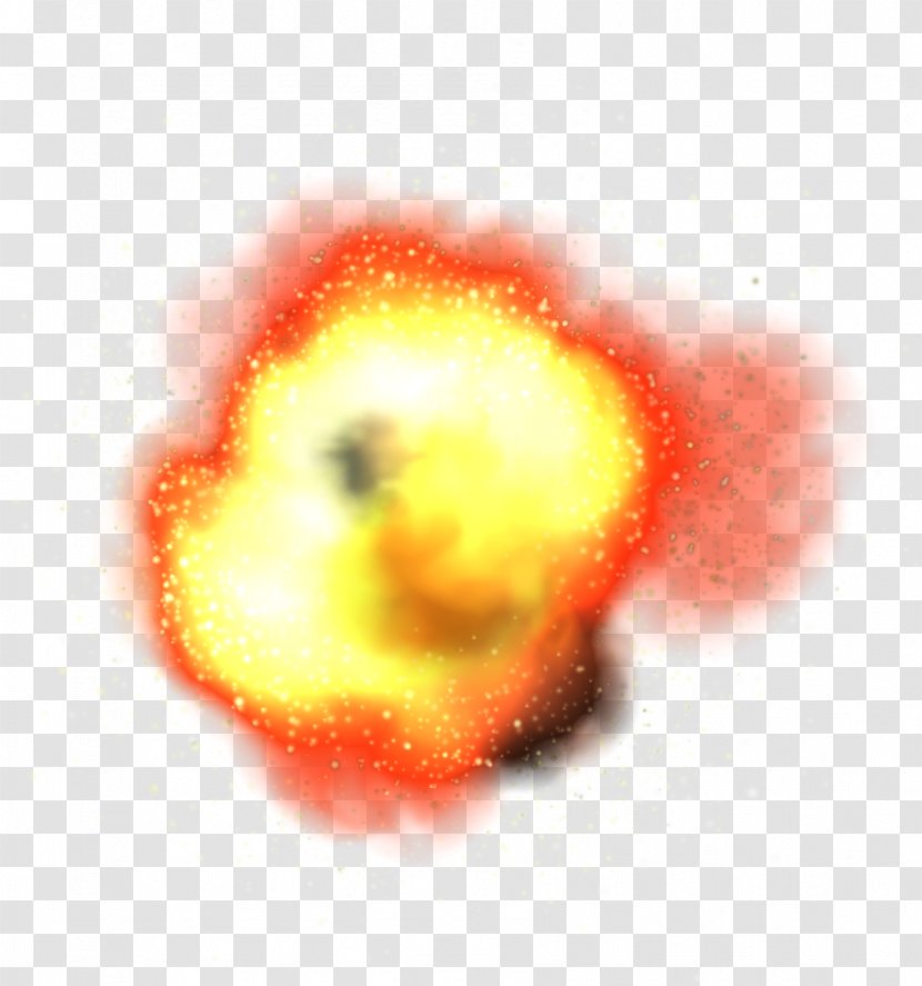 Explosion Fire Flame - Element Transparent PNG