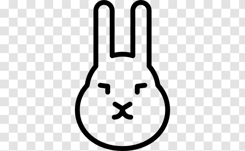 Clip Art - Smile - Rabbit Transparent PNG