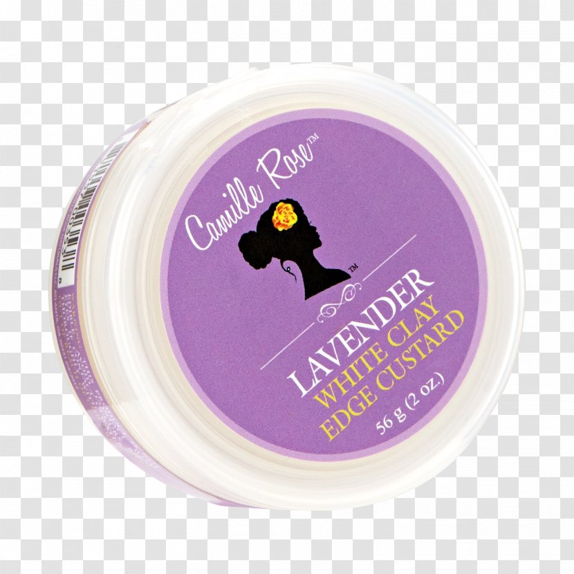 Custard Clay Camille Rose Naturals Curl Maker Lavender Gel - Purple Transparent PNG