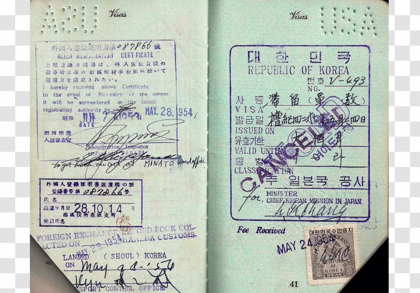 Identity Document - Text - Visa Passport Transparent PNG