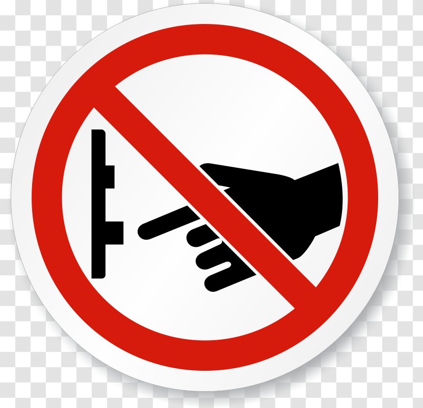 No Symbol Electrical Switches Label Sign - Logo Transparent PNG