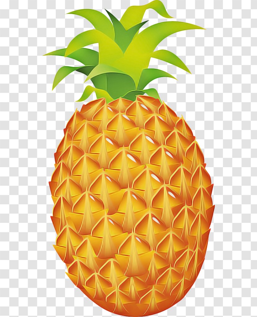 Pineapple - Yellow - Food Plant Transparent PNG