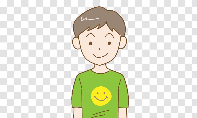 Facial Expression Forehead Therapy Emotion - Cartoon - Boy Transparent PNG