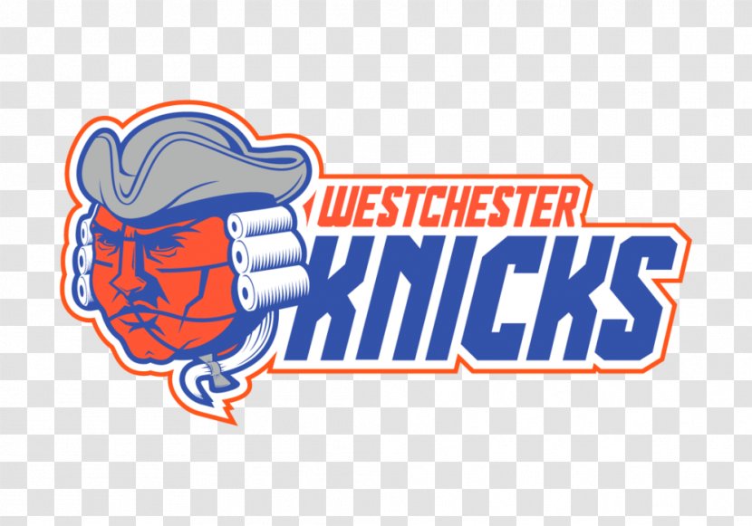 Westchester Knicks Logo Rebranding Product - County New York - Text Transparent PNG