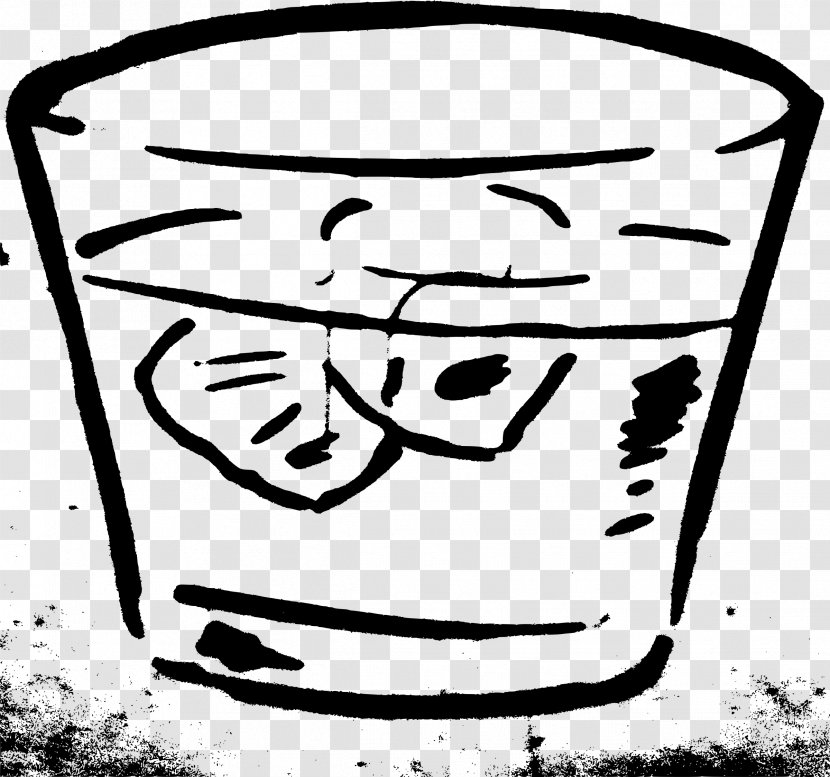 Highball Distilled Beverage Glass Clip Art - Glencairn Whisky Transparent PNG
