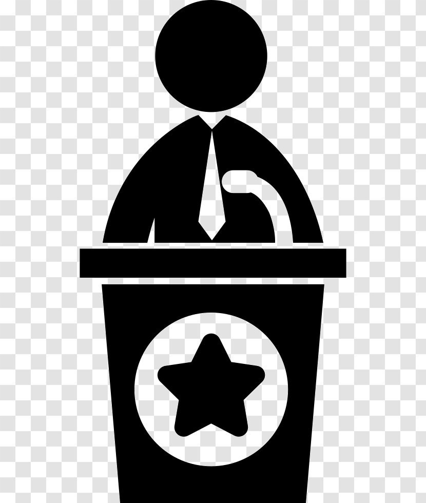 Black And White Logo Headgear - Organization - Voting Transparent PNG