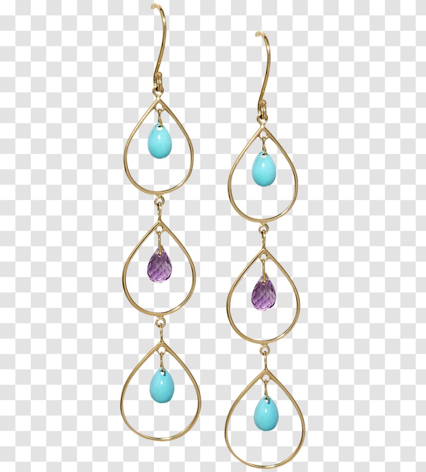 Turquoise Earring Body Jewellery - Earrings - Run The Jewels Transparent PNG