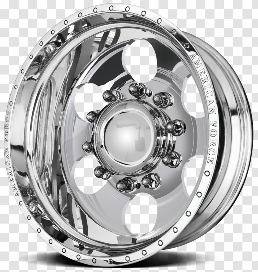 Alloy Wheel American Force Wheels Car 1999 Ford F-350 - F350 Transparent PNG