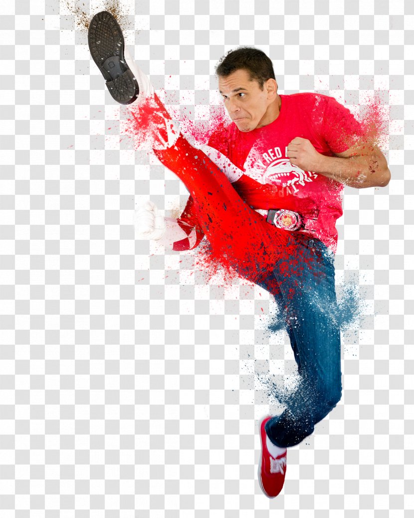 Boxing Glove Performing Arts Shoe - Power Rangers Zeo Transparent PNG