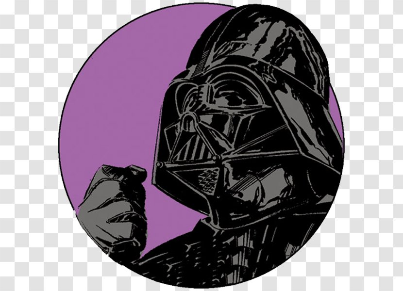 Anakin Skywalker Star Wars MINI Cooper Character Table-glass - Purple - Cup Transparent PNG