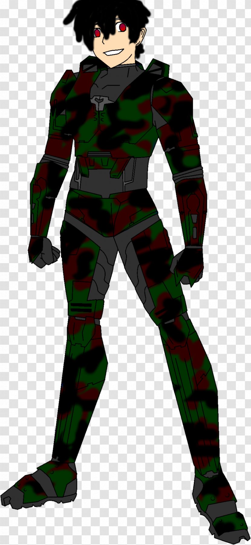 Costume Design Tartan Illustration Supervillain - Fictional Character - Camo Wallpaper Transparent PNG