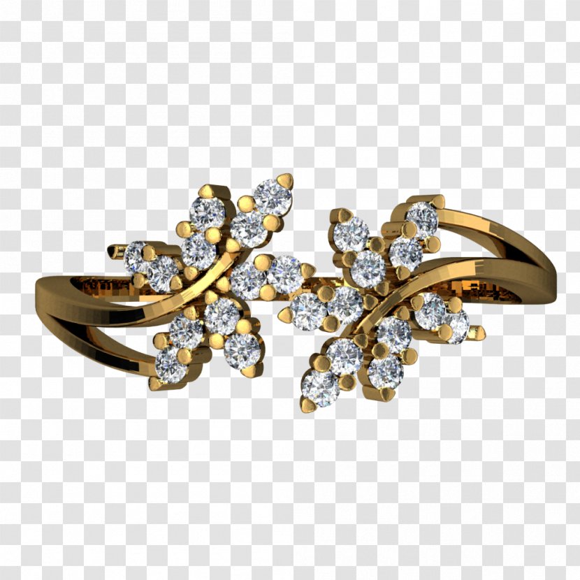 Bling-bling Body Jewellery Diamond - Ring - Indian Transparent PNG