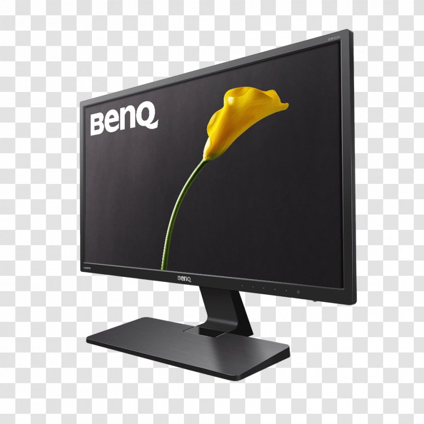Computer Monitors BenQ GW-70H LED-backlit LCD - Benq Gw70h - Left Eye Transparent PNG